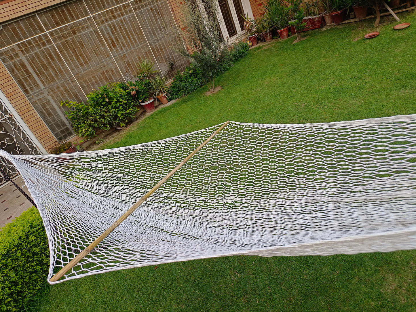 White Mayan Hammock