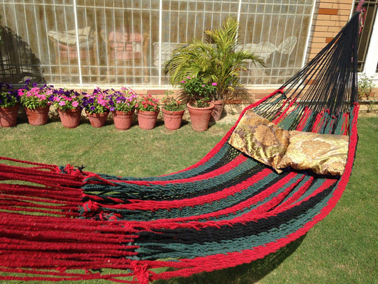 Handwoven Hammock