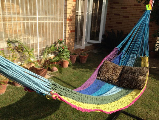 Handwoven Hammock