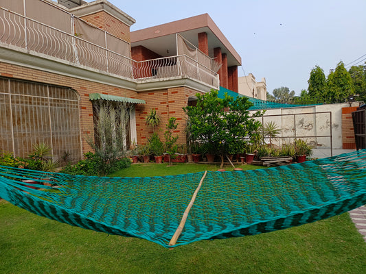 Ocean Striped Mayan Hammock