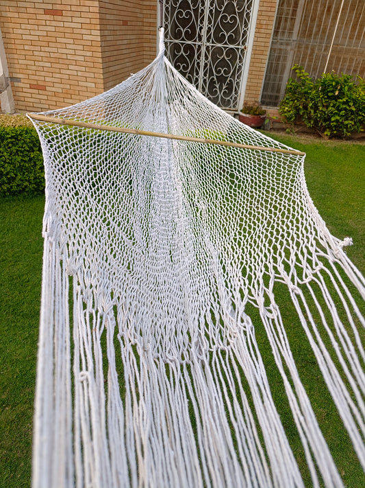 White Mayan Hammock