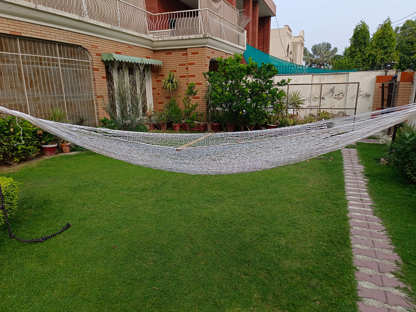 White Mayan Hammock