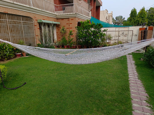 White Mayan Hammock